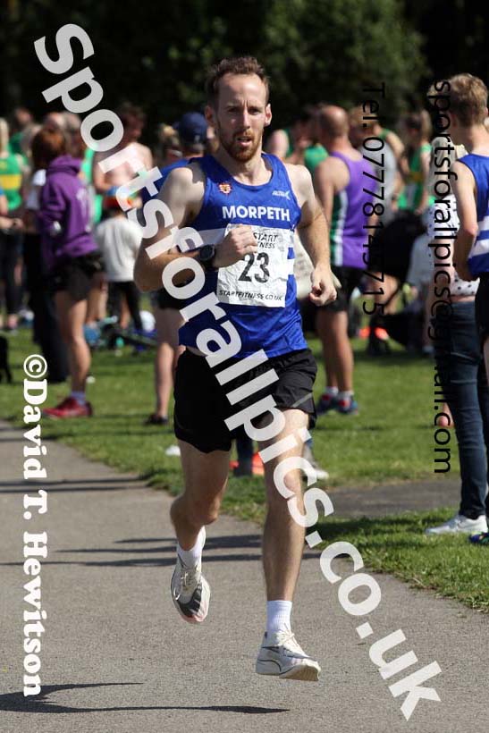 Senior Mens 2021 NECAA Road Relay Champs., Hetton Lyon Country Park, Hetton le Hole, County Durham. Photo: David T. Hewitson/Sports for All Pics